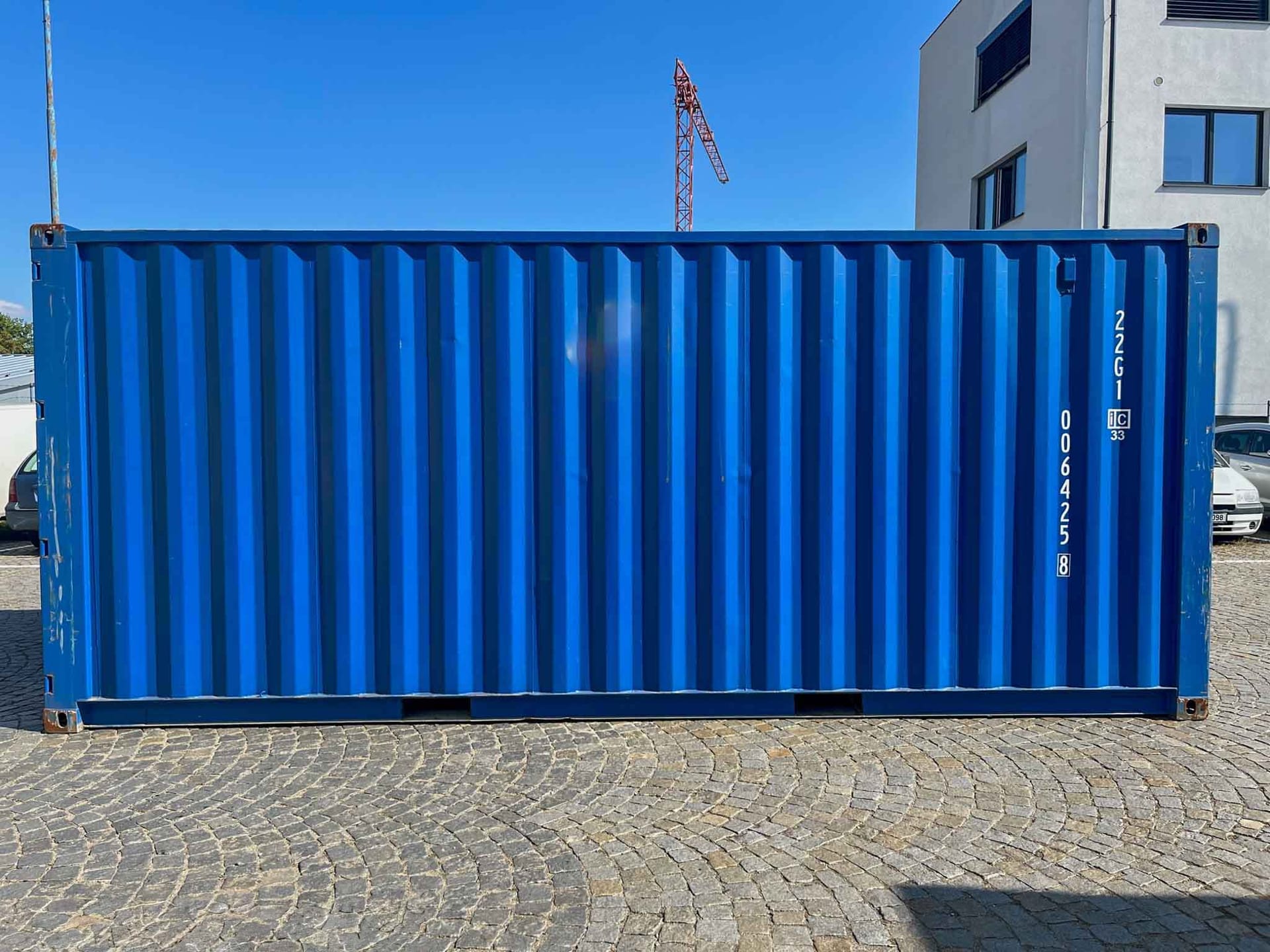 20 Fuß Seecontainer kaufen