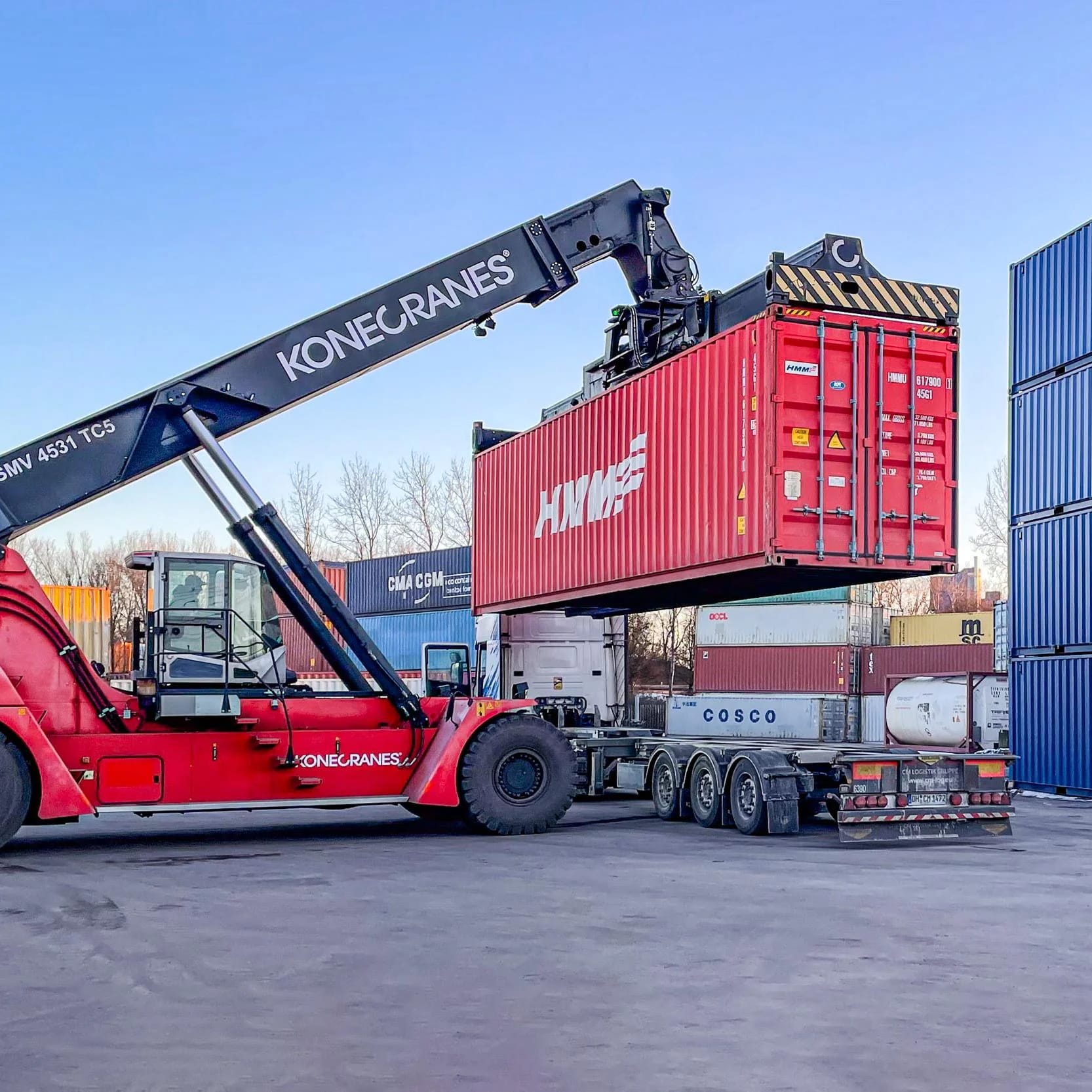 40 Fuß Seecontainer kaufen – High Cube