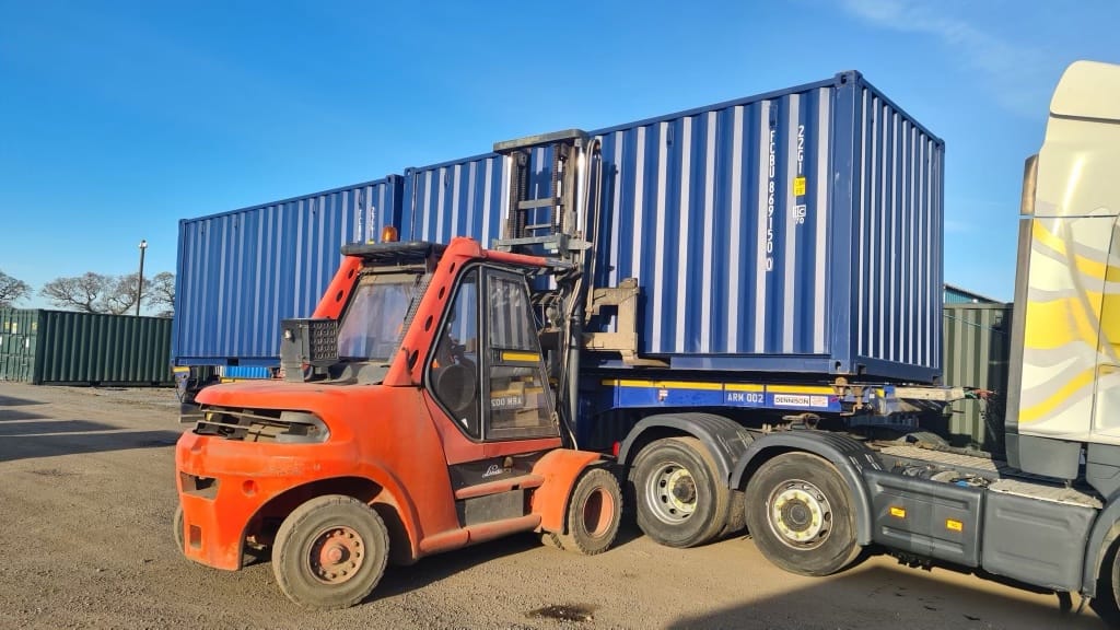 Kühlcontainer