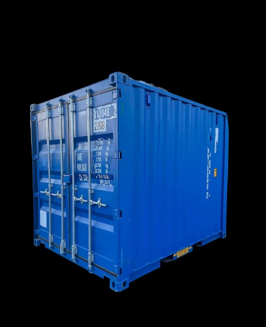 10 Fuß Standard Seecontainer