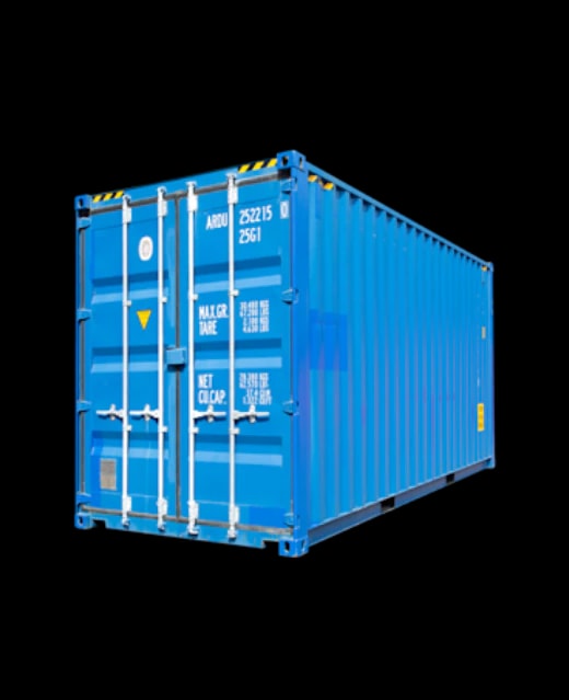20 Fuß High Cube Container