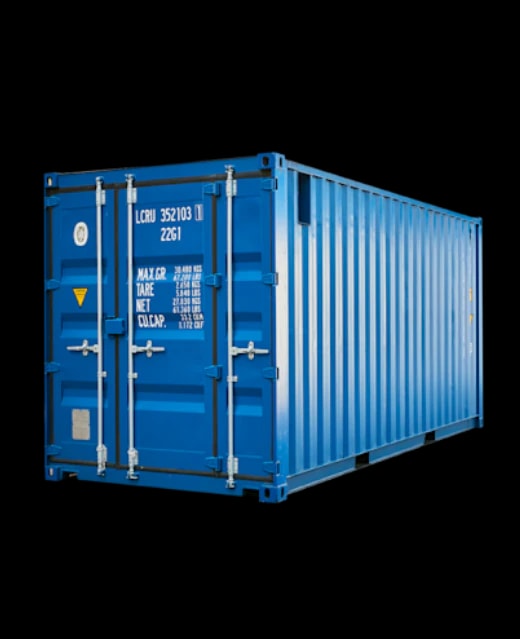 20 Fuß Standard Seecontainer