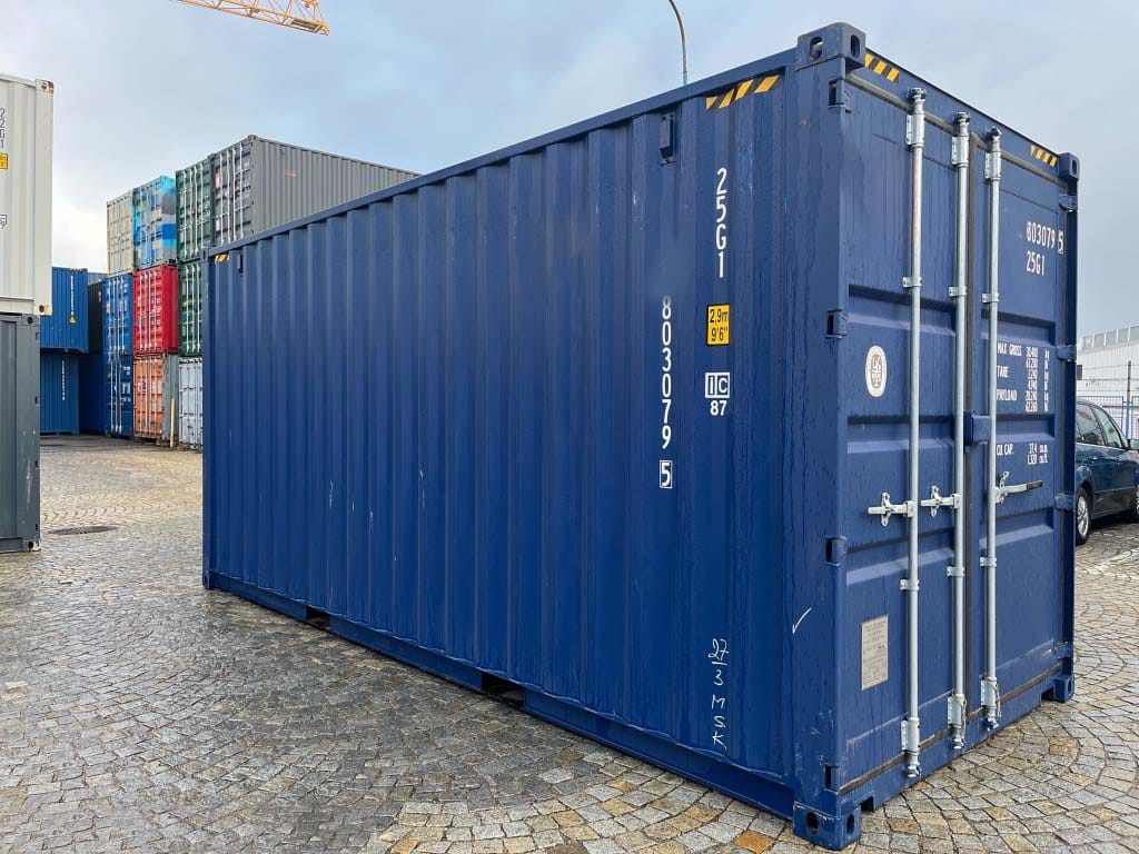 Neuer 20 Fuß High Cube Container