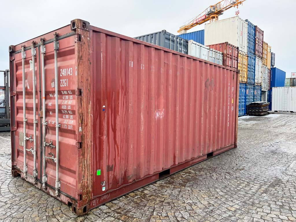 Gebrauchter 20 Fuß Container kaufen