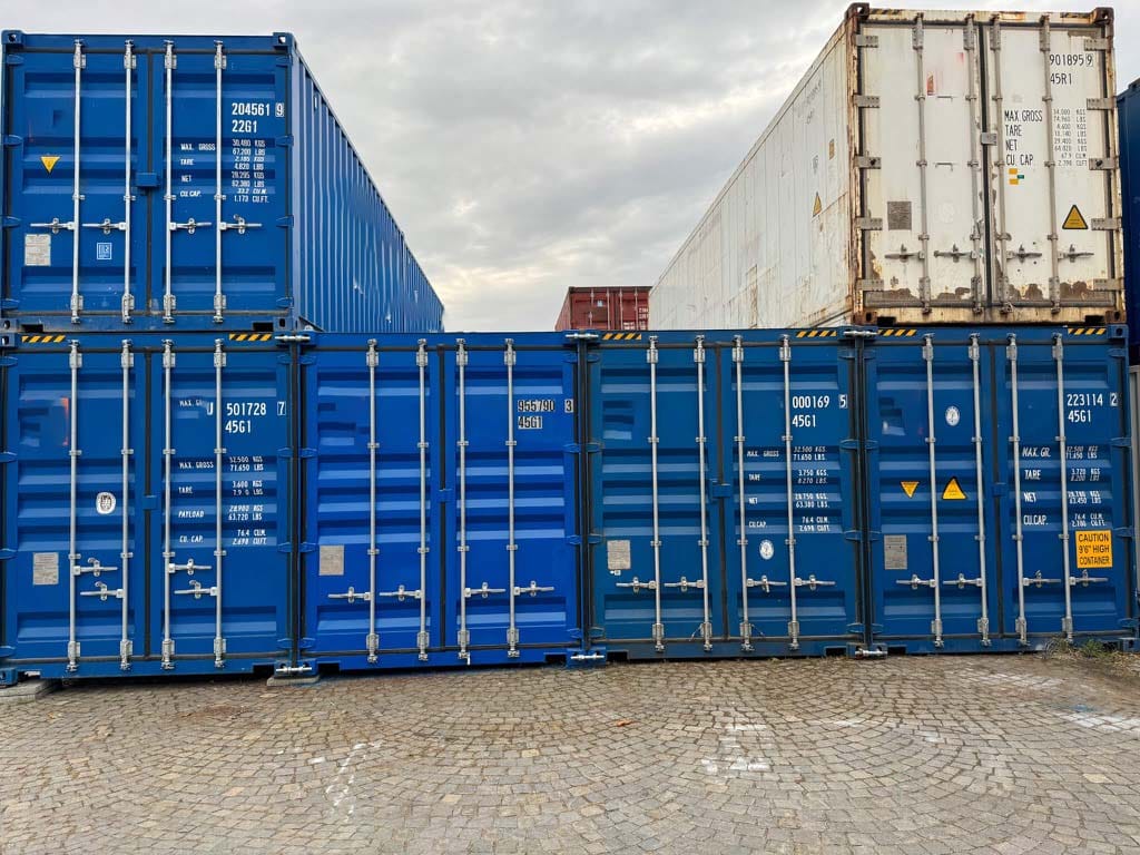 40 Fuß Standard Container